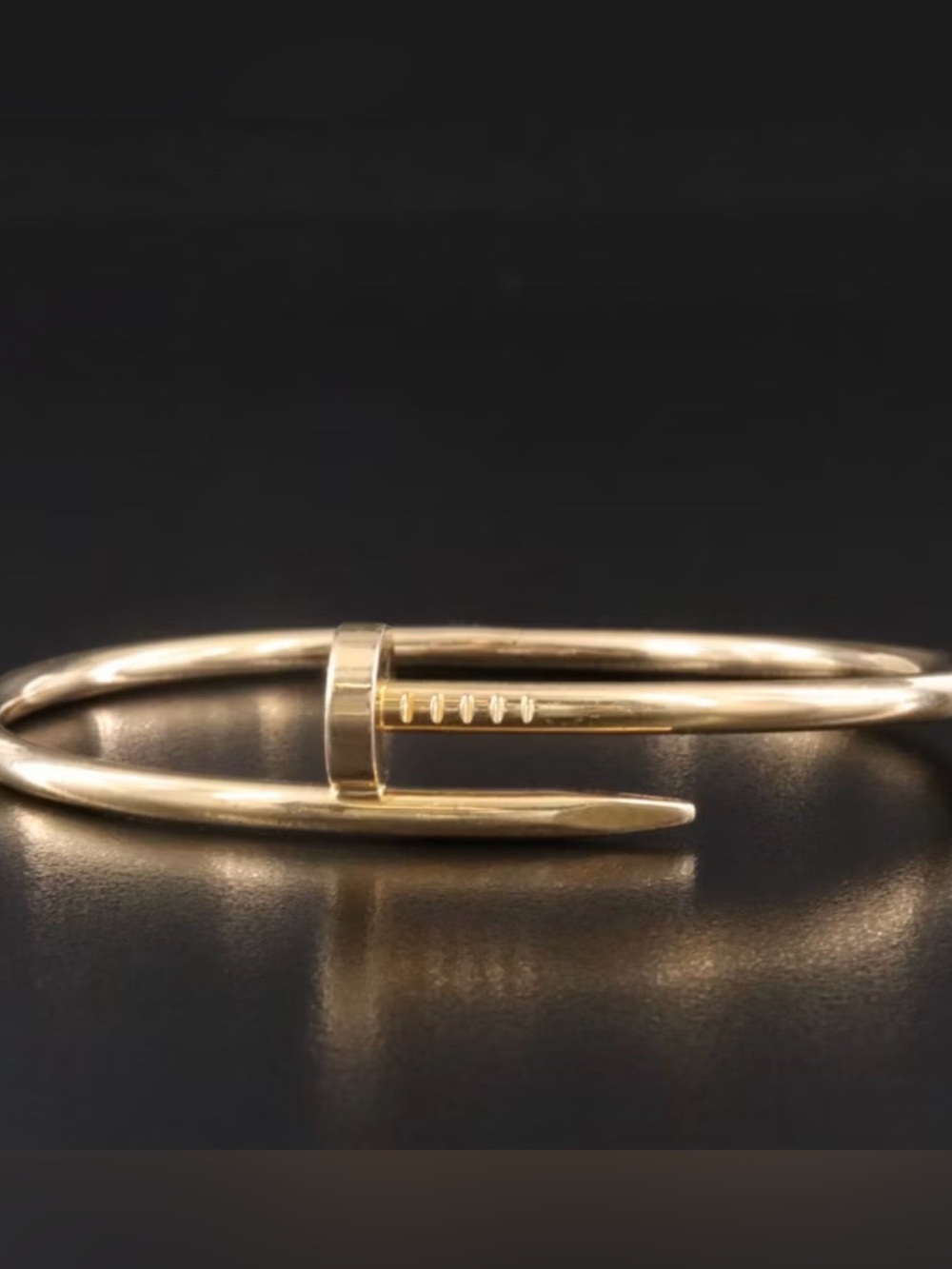 Cartier Juste un Clou 18K Bracelet with COA